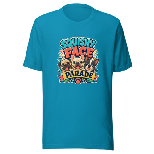 SQUISHY FACE PARADE Heartbeat-20260622-codex-fallback Graphic Tee front view