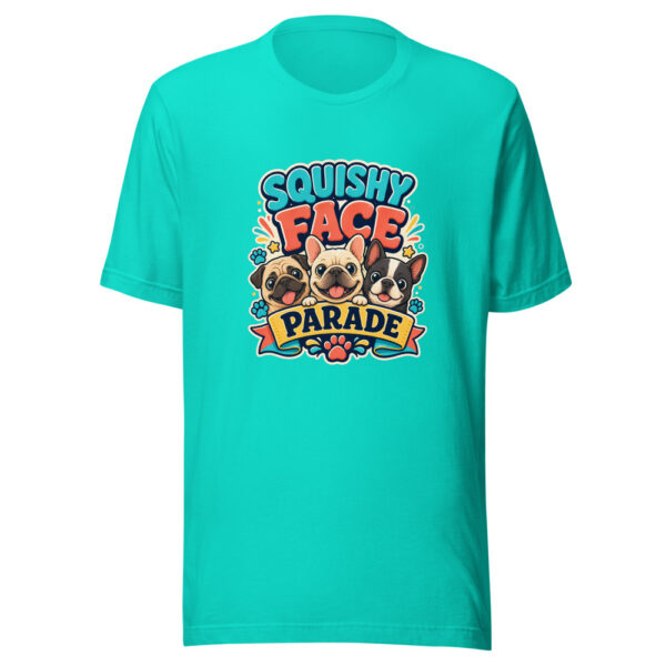 SQUISHY FACE PARADE Heartbeat-20260622-codex-fallback Graphic Tee mockup 2