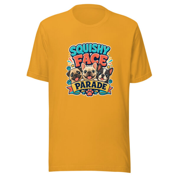 SQUISHY FACE PARADE Heartbeat-20260622-codex-fallback Graphic Tee mockup 3