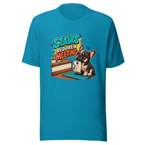 Stairs Require A Meeting Heartbeat-20260630T034222Z Graphic Tee front view