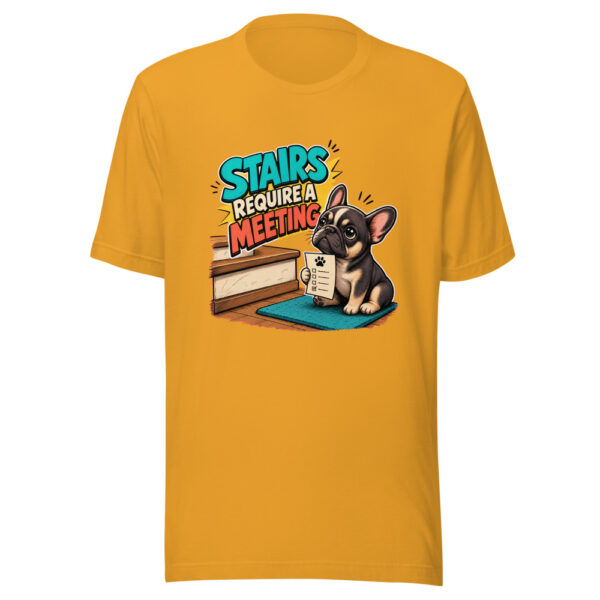 Stairs Require A Meeting Heartbeat-20260630T034222Z Graphic Tee mockup 2