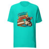 Stairs Require A Meeting Heartbeat-20260630T034222Z Graphic Tee mockup 3