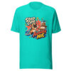 Step One Absolutely Not Graphic Tee front view
