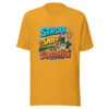 Stroll Sniff Supervisor Graphic Tee mockup 3