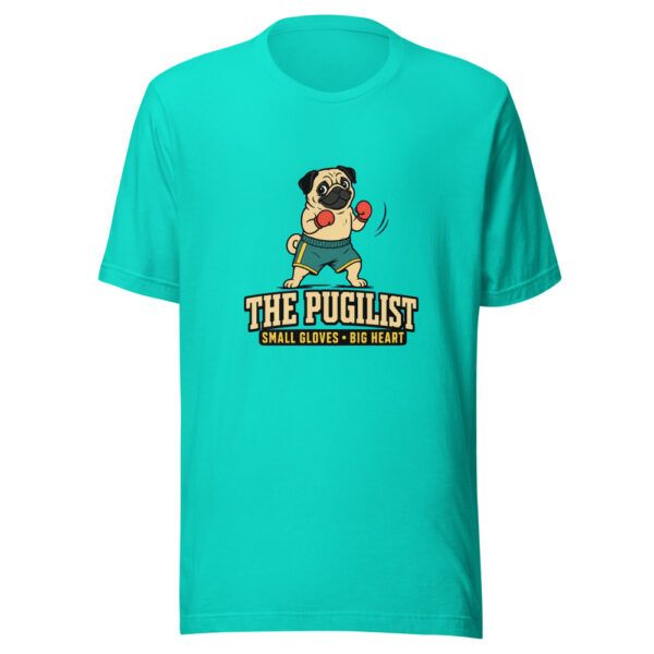 The Pugilist Small Gloves Big Heart The-pugilist Graphic Tee mockup 2 The Pugilist Small Gloves Big Heart The-pugilist Graphic Tee mockup 2