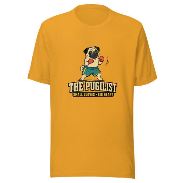 The Pugilist Small Gloves Big Heart The-pugilist Graphic Tee mockup 3 The Pugilist Small Gloves Big Heart The-pugilist Graphic Tee mockup 3