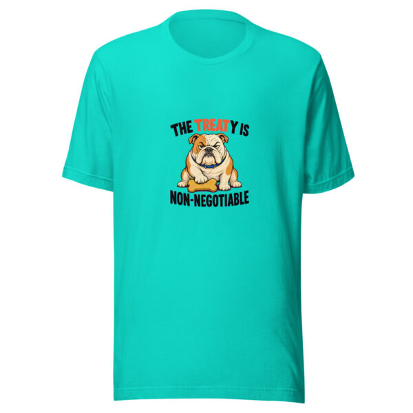 The Treaty Is Non-Negotiable Treaty-non-negotiable Graphic Tee mockup 2 The Treaty Is Non-Negotiable Treaty-non-negotiable Graphic Tee mockup 2