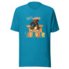 Think Outside The Boxer Boxer-visual-pun Graphic Tee mockup 2