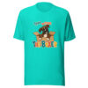Think Outside The Boxer Boxer-visual-pun Graphic Tee mockup 3