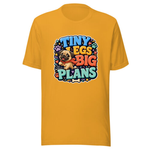 TINY LEGS BIG PLANS Heartbeat-20260623-codex-fallback Graphic Tee front view