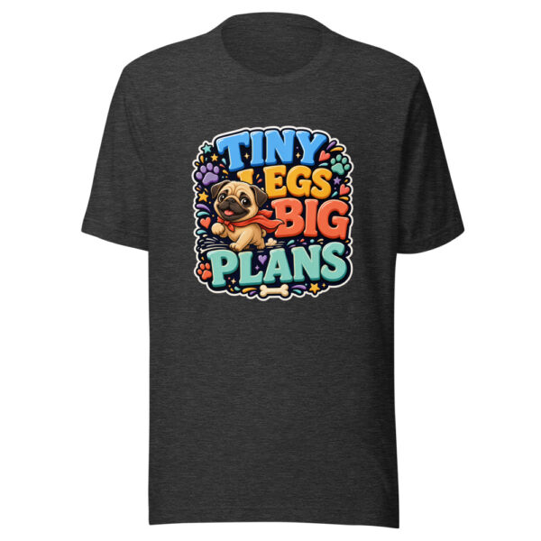 TINY LEGS BIG PLANS Heartbeat-20260623-codex-fallback Graphic Tee mockup 12 TINY LEGS BIG PLANS Heartbeat-20260623-codex-fallback Graphic Tee mockup 12