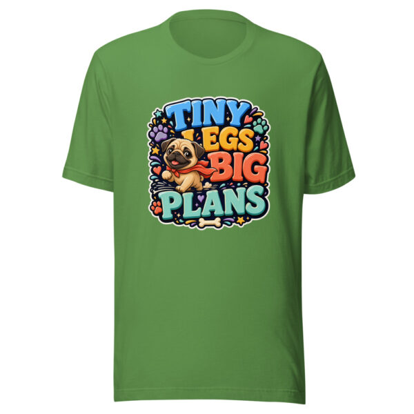 TINY LEGS BIG PLANS Heartbeat-20260623-codex-fallback Graphic Tee mockup 16 TINY LEGS BIG PLANS Heartbeat-20260623-codex-fallback Graphic Tee mockup 16