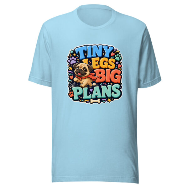 TINY LEGS BIG PLANS Heartbeat-20260623-codex-fallback Graphic Tee mockup 17 TINY LEGS BIG PLANS Heartbeat-20260623-codex-fallback Graphic Tee mockup 17