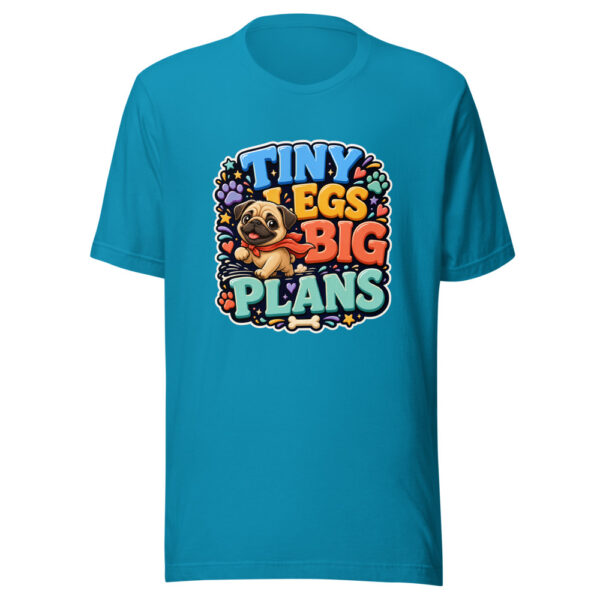 TINY LEGS BIG PLANS Heartbeat-20260623-codex-fallback Graphic Tee mockup 2 TINY LEGS BIG PLANS Heartbeat-20260623-codex-fallback Graphic Tee mockup 2