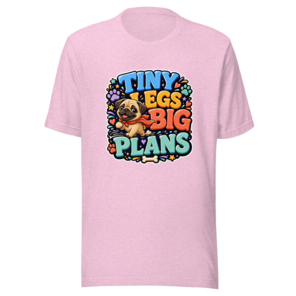 TINY LEGS BIG PLANS Heartbeat-20260623-codex-fallback Graphic Tee mockup 23 TINY LEGS BIG PLANS Heartbeat-20260623-codex-fallback Graphic Tee mockup 23