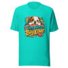 Tiny Nose Big Love Graphic Tee mockup 3 Tiny Nose Big Love Graphic Tee mockup 3