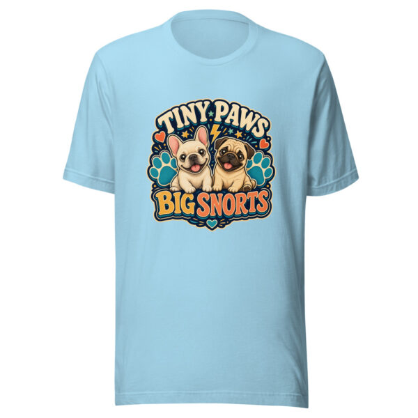 TINY PAWS BIG SNORTS Heartbeat-20260624-codex-fallback Graphic Tee mockup 17 TINY PAWS BIG SNORTS Heartbeat-20260624-codex-fallback Graphic Tee mockup 17