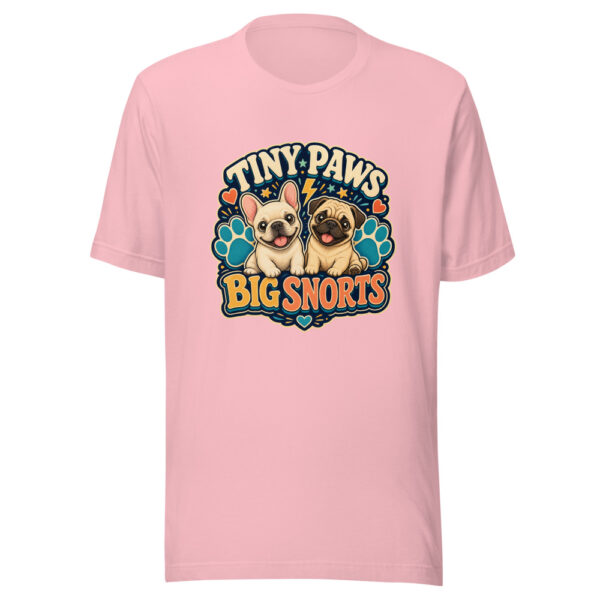 TINY PAWS BIG SNORTS Heartbeat-20260624-codex-fallback Graphic Tee mockup 18 TINY PAWS BIG SNORTS Heartbeat-20260624-codex-fallback Graphic Tee mockup 18