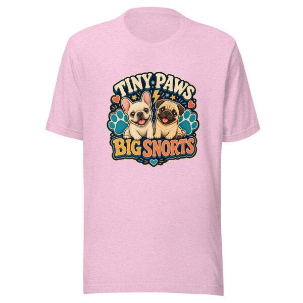 TINY PAWS BIG SNORTS Heartbeat-20260624-codex-fallback Graphic Tee mockup 23 TINY PAWS BIG SNORTS Heartbeat-20260624-codex-fallback Graphic Tee mockup 23