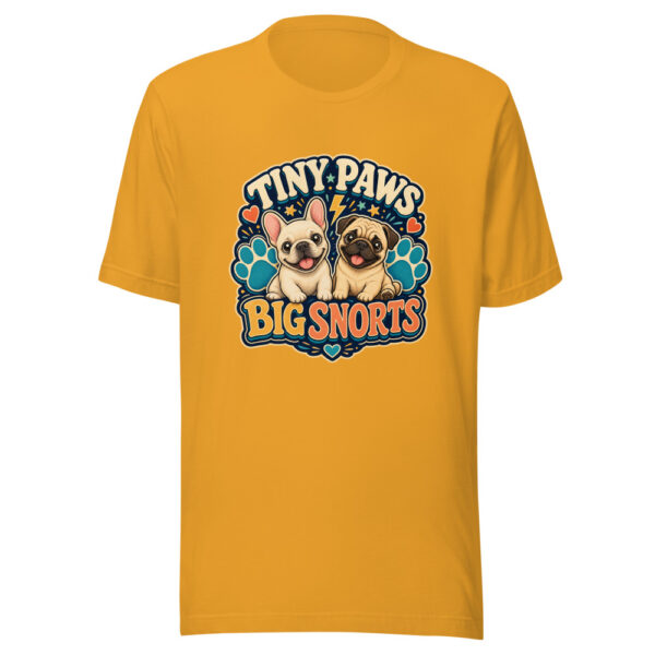 TINY PAWS BIG SNORTS Heartbeat-20260624-codex-fallback Graphic Tee mockup 3 TINY PAWS BIG SNORTS Heartbeat-20260624-codex-fallback Graphic Tee mockup 3
