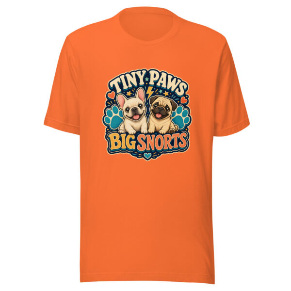 TINY PAWS BIG SNORTS Heartbeat-20260624-codex-fallback Graphic Tee mockup 5 TINY PAWS BIG SNORTS Heartbeat-20260624-codex-fallback Graphic Tee mockup 5