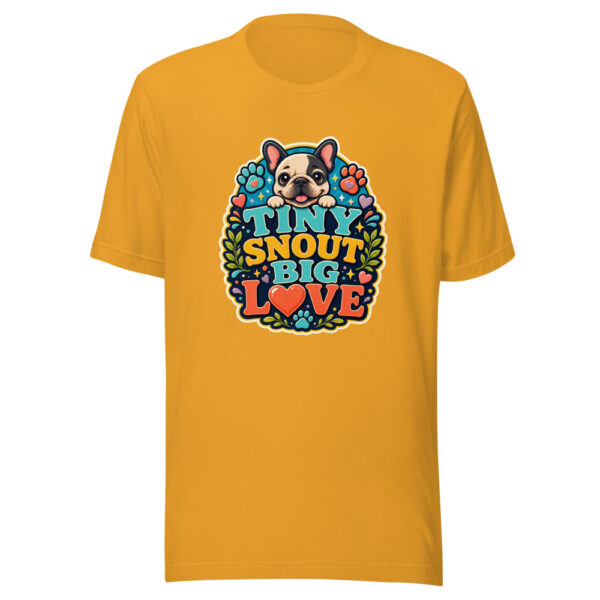 TINY SNOUT BIG LOVE Heartbeat-20260622-codex-fallback Graphic Tee mockup 3 TINY SNOUT BIG LOVE Heartbeat-20260622-codex-fallback Graphic Tee mockup 3