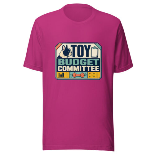 Toy Budget Committee Heartbeat-20260630T034222Z Graphic Tee front view