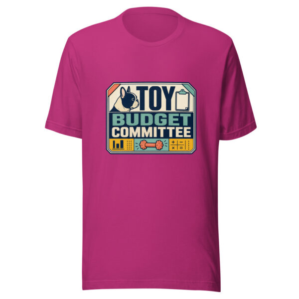Toy Budget Committee Heartbeat-20260630T034222Z Graphic Tee front view