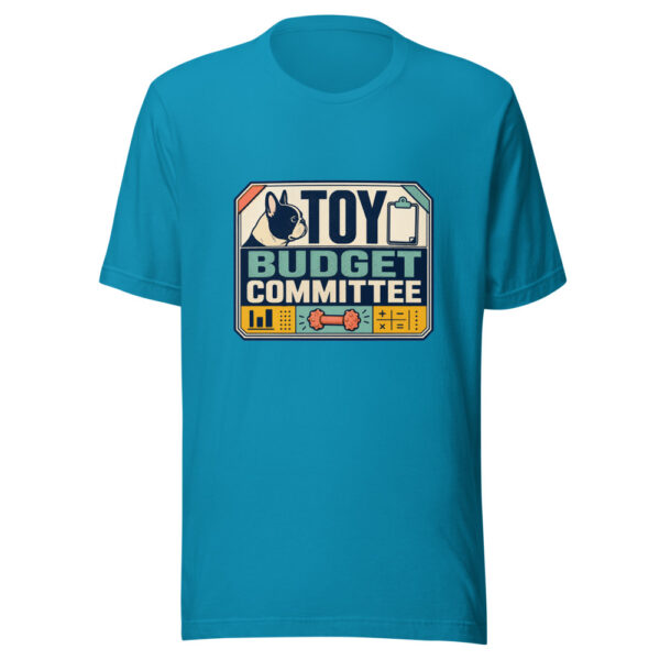 Toy Budget Committee Heartbeat-20260630T034222Z Graphic Tee mockup 2