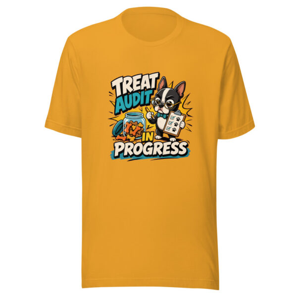 Treat Audit In Progress Heartbeat-20260630T124513Z Graphic Tee mockup 1 Treat Audit In Progress Heartbeat-20260630T124513Z Graphic Tee front view