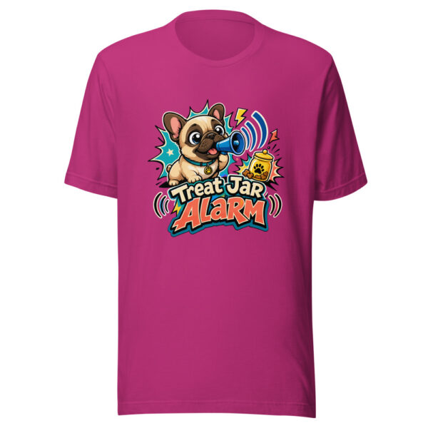 Treat Jar Alarm Graphic Tee mockup 1 Treat Jar Alarm Graphic Tee front view