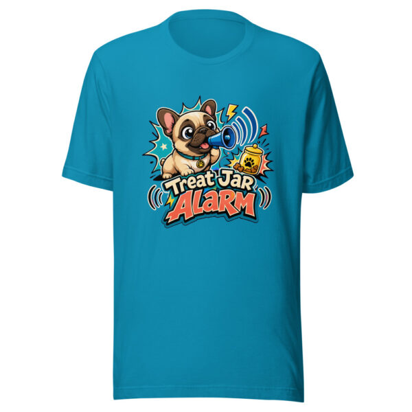 Treat Jar Alarm Graphic Tee mockup 2 Treat Jar Alarm Graphic Tee mockup 2