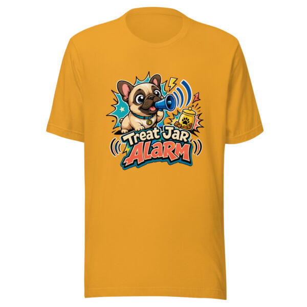 Treat Jar Alarm Graphic Tee mockup 3 Treat Jar Alarm Graphic Tee mockup 3