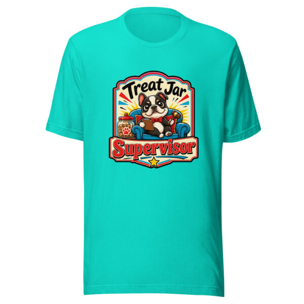 Treat Jar Supervisor Graphic Tee front view