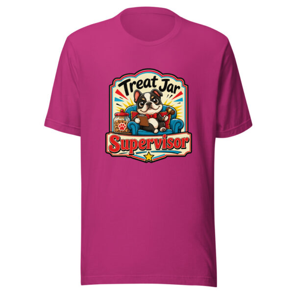 Treat Jar Supervisor Graphic Tee mockup 3