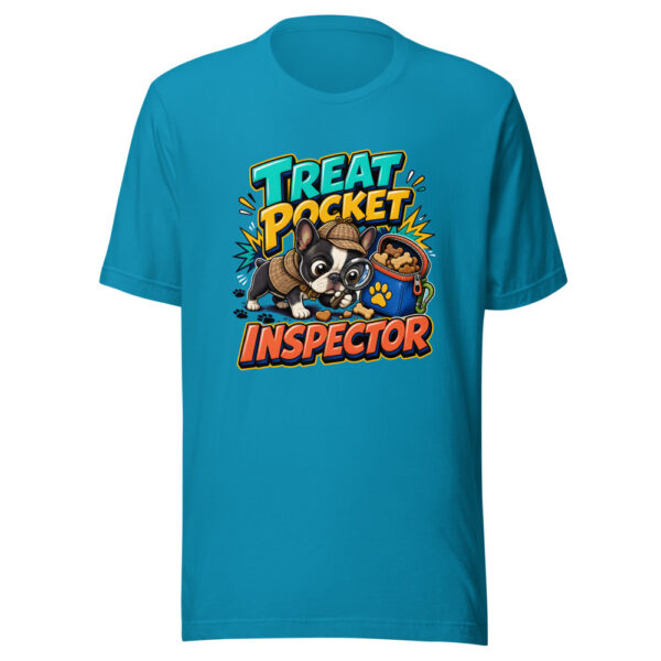 Treat Pocket Inspector Graphic Tee mockup 1 Treat Pocket Inspector Graphic Tee front view