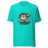 Treat Pocket Inspector Graphic Tee mockup 2