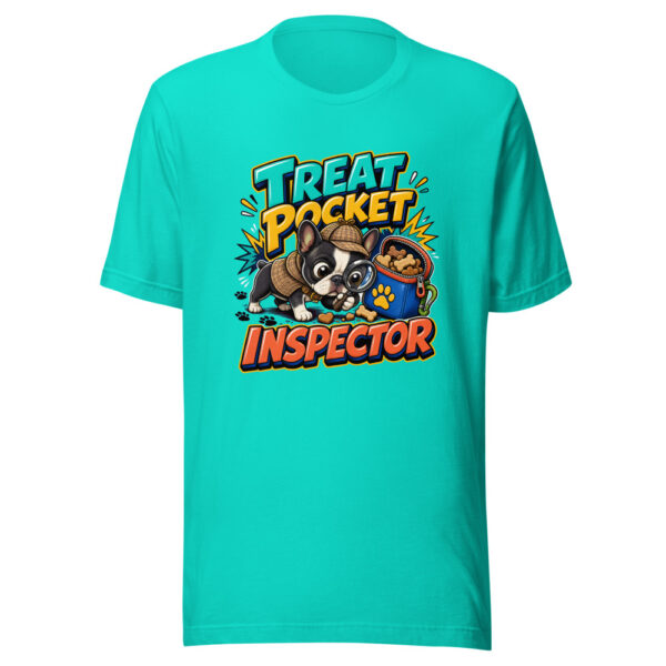 Treat Pocket Inspector Graphic Tee mockup 2 Treat Pocket Inspector Graphic Tee mockup 2
