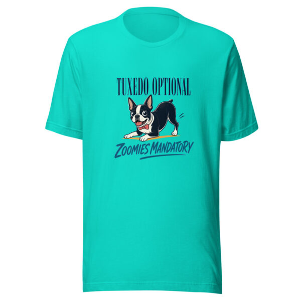 Tuxedo Optional Zoomies Mandatory Boston-tuxedo-zoomies Graphic Tee mockup 2 Tuxedo Optional Zoomies Mandatory Boston-tuxedo-zoomies Graphic Tee mockup 2