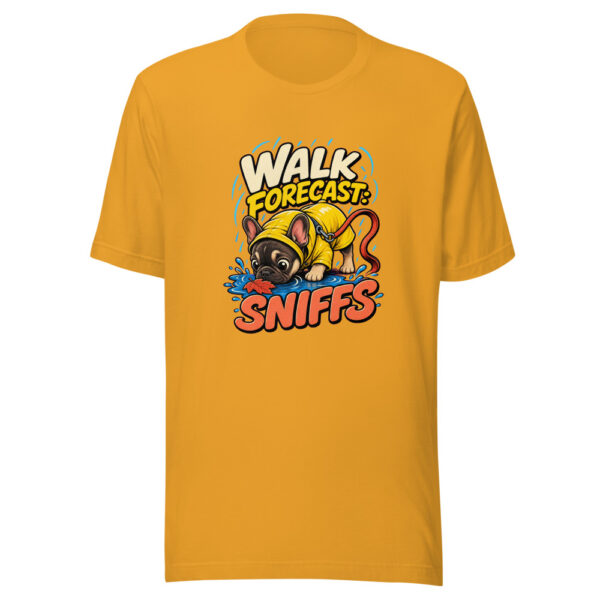 Walk Forecast: Sniffs Heartbeat-20260630T094443Z Graphic Tee front view
