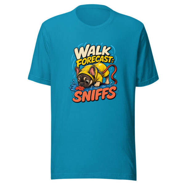 Walk Forecast: Sniffs Heartbeat-20260630T094443Z Graphic Tee mockup 2