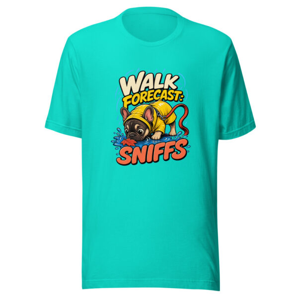 Walk Forecast: Sniffs Heartbeat-20260630T094443Z Graphic Tee mockup 3