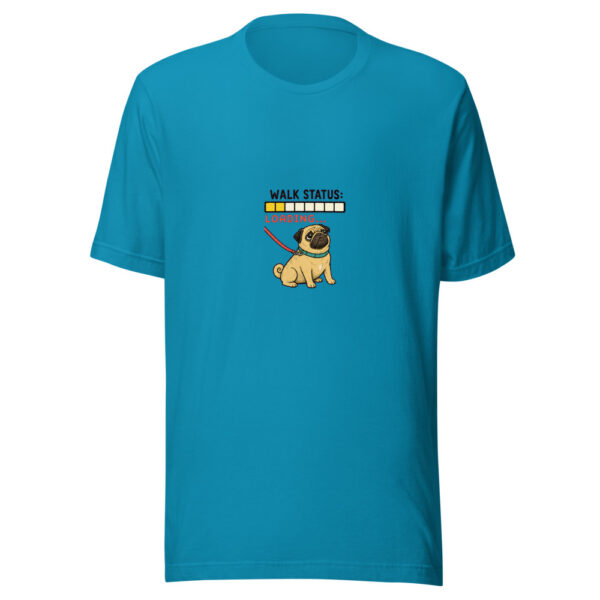 WALK STATUS: LOADING... Walk-status-loading Graphic Tee mockup 1 WALK STATUS: LOADING... Walk-status-loading Graphic Tee front view