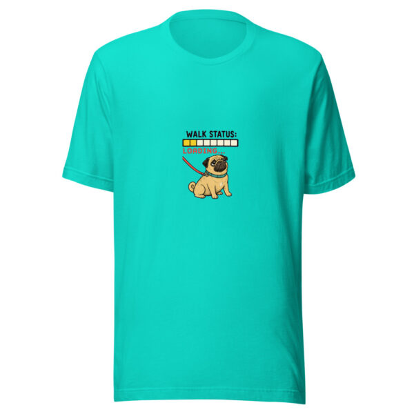 WALK STATUS: LOADING... Walk-status-loading Graphic Tee mockup 2 WALK STATUS: LOADING... Walk-status-loading Graphic Tee mockup 2