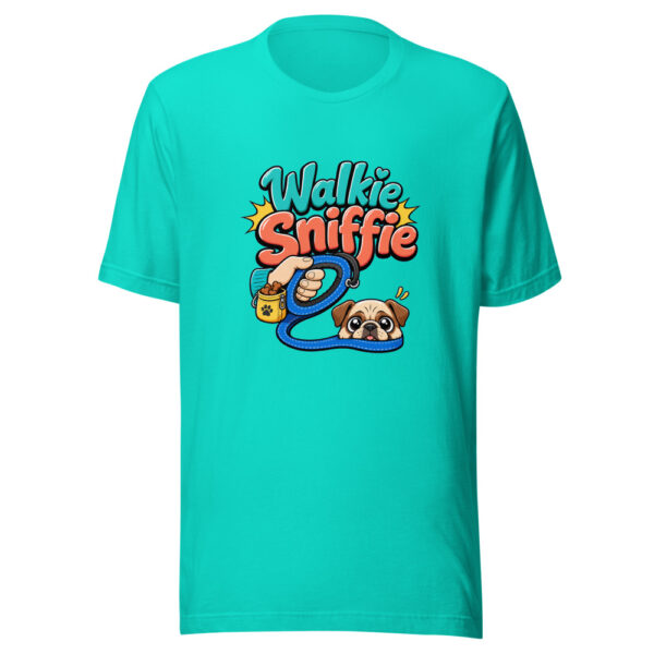 Walkie Sniffie Graphic Tee front view