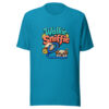 Walkie Sniffie Graphic Tee mockup 2