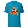 Wrinkle Management Graphic Tee mockup 1 Wrinkle Management Graphic Tee front view