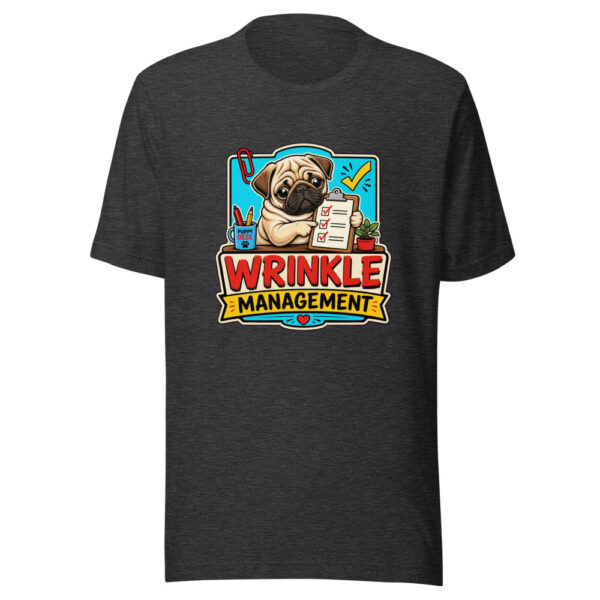 Wrinkle Management Graphic Tee mockup 12 Wrinkle Management Graphic Tee mockup 12