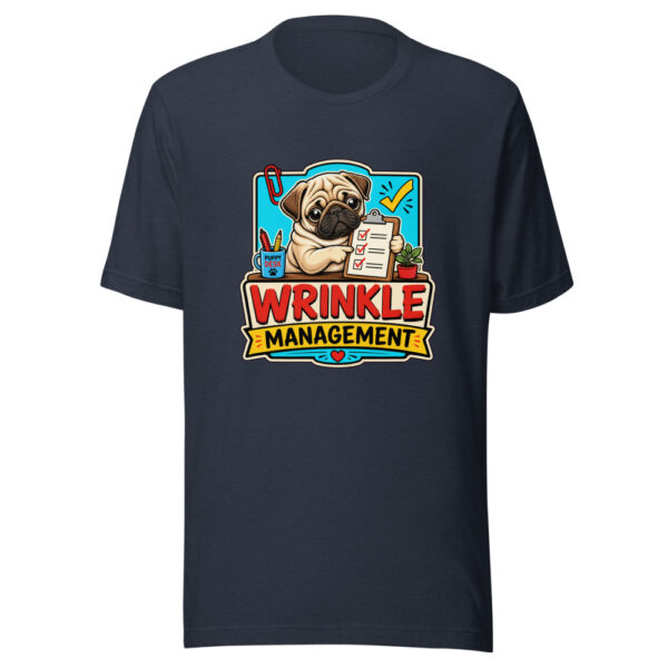 Wrinkle Management Graphic Tee mockup 13 Wrinkle Management Graphic Tee mockup 13