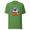 Wrinkle Management Graphic Tee mockup 16 Wrinkle Management Graphic Tee mockup 16